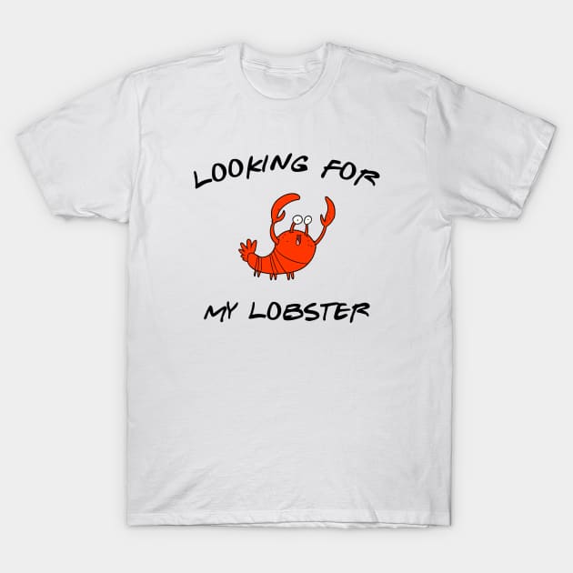 Looking for my Lobster T-Shirt by TheMoonlitPorch